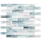 Andova Tiles SAMPLE Giovan 1 x 4 Glass Brick Joint Mosaic Tile SAM-ANDGIO403 - alternate 1